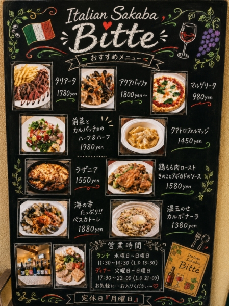メニュー
