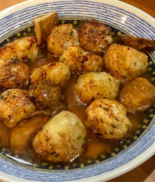 大根饅頭の